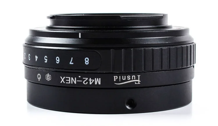 M42-NEX кольцо-адаптер для объектива с наклонно-сдвиговым 360 градусов для sony A5100 A6000 A5000 A3000 NEX-3 NEX-5 5N 5C VG10 20 A7 A7S 7R Камера тела
