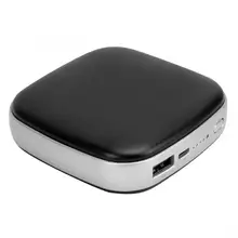 Портативная мини-грелка для рук, 10000 мА/ч, Мобильная мощность, грелка для рук, большая емкость, зарядное устройство для путешествий, электрический