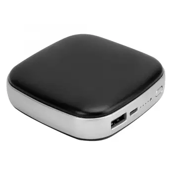 

Stove Hand Warmers Mini Portable 10000mAh Mobile Power Hand Warmer Large Capacity Charging Power Bank for Traveling Electric