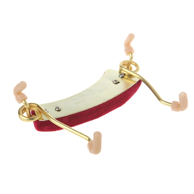

Metal Spring Violin Shoulder Rest Pad For 1/2 Violin Musical Instrument Tool Q6PB