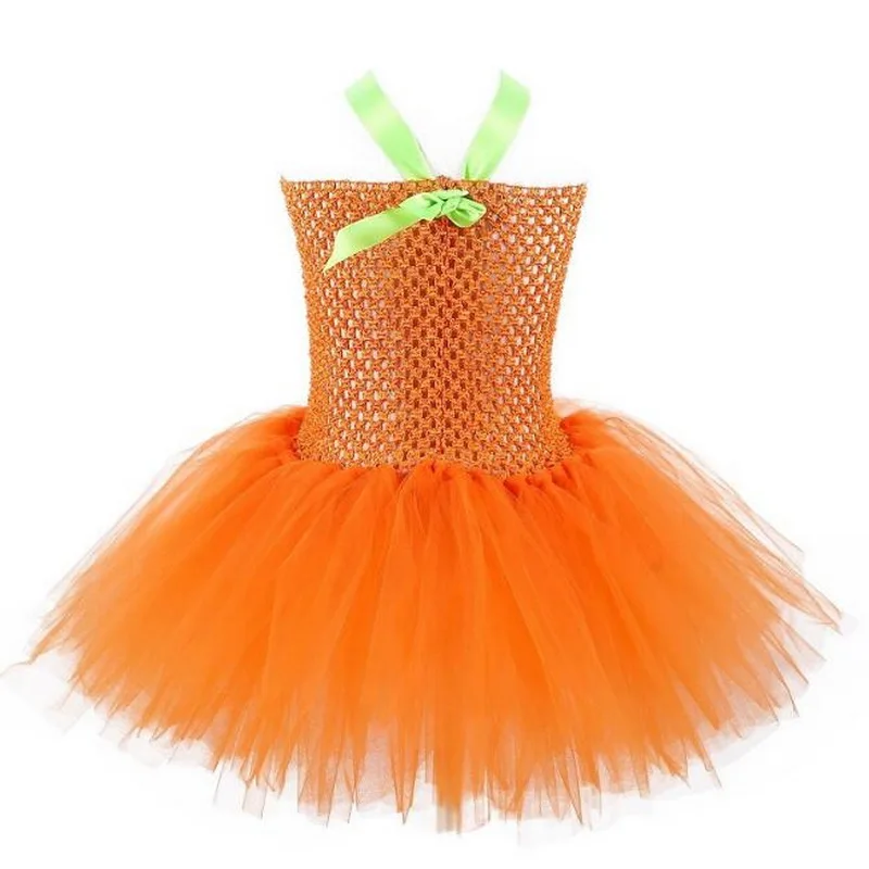 Toddler Girls Halloween Pumpkin Costume Kids Tutu Tulle Dress Headband Handbags Socks Cosplay Girl Festival Party Cartoon Dress Toddler Girls Halloween Pumpkin Costume Kids Tutu Tulle Dress Headband Handbags Socks Cosplay Girl Festival Party Cartoon Dress