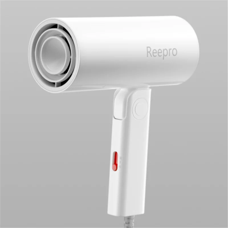 Оригинальный профессиональный фен Xiaomi Youpin Reepro 1300 Вт быстросохнущая складная