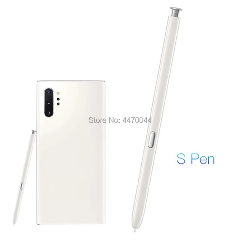 New Original Smart Pressure S Pen Stylus Touch Pen Capacitive Screen For Samsung Galaxy Note 10 10 Plus SPen Touch Galaxy Pencil