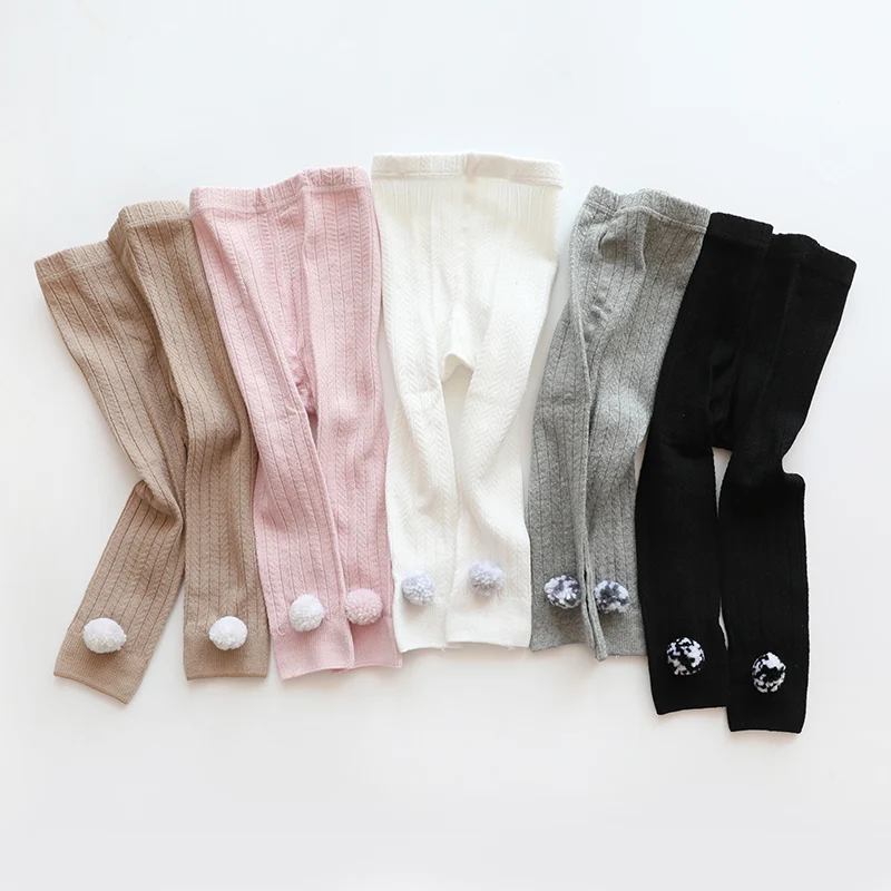 ribbed knit leggings baby