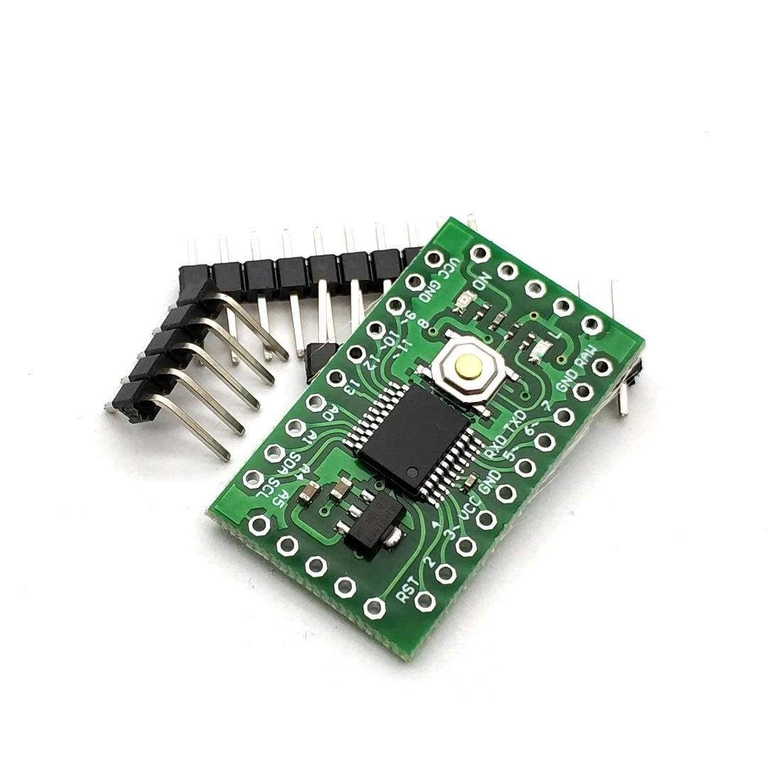 3,3 В/5 В LGT8F328P SSOP20 MiniEVB вместо Pro Mini ATMEGA328P