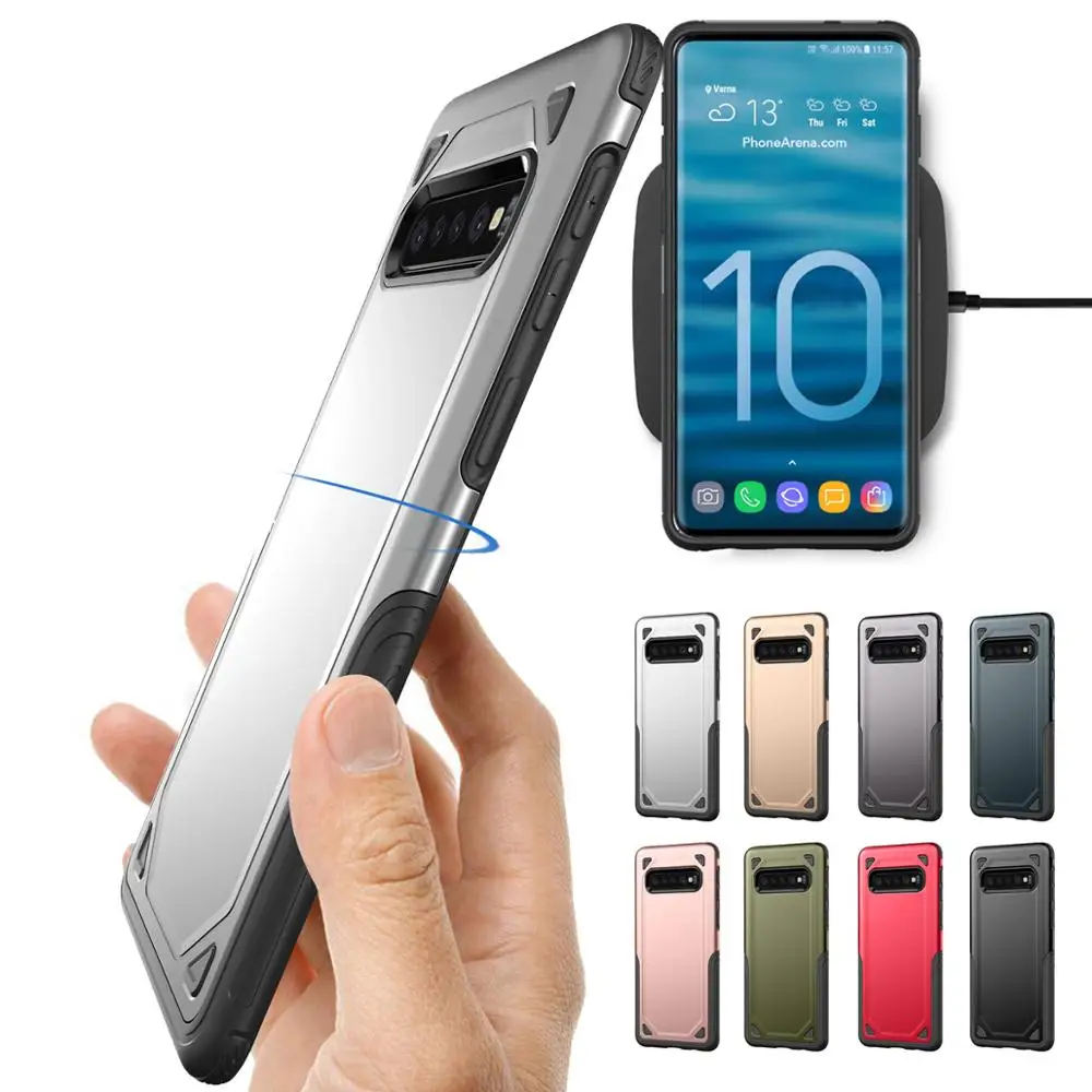 Роскошный бронированный противоударный чехол для мобильного телефона Samsung Galaxy S8