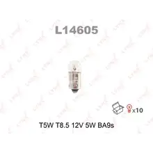 Lynx Лампа L14605 ЦОКОЛЬ BA9s