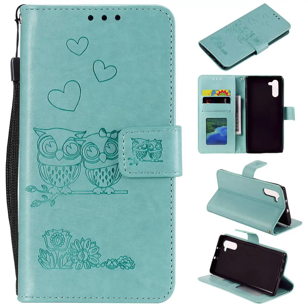 Зеленый Чехол-бумажник для samsung Galaxy Note10/M30/M20/M10/J7()/J6/J4/J4Plus/Note8 раскладушка карта все включено защитный флип-чехол - Цвет: Зеленый