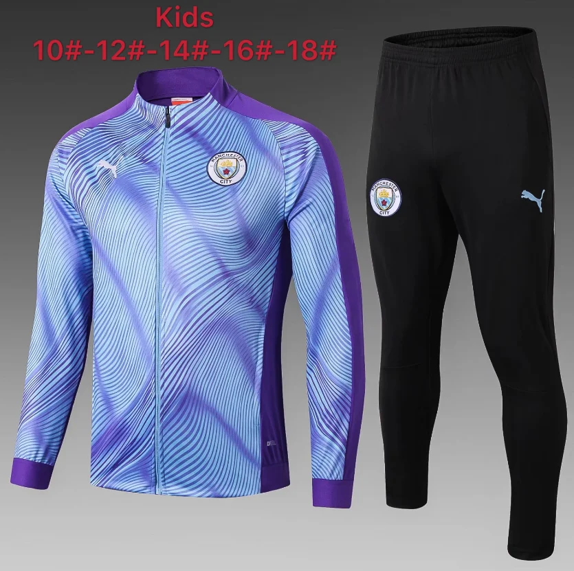 N98 Детская куртка; пальто; коллекция 19/20 года; ac Juventuses, barelonaes, Liverpooles, bayernes, Marseilles psg; детская куртка; комплект; Футбольная Футболка - Цвет: kids
