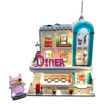 

USB Powered LED Lighting Kit for Nostalgia Restaurant 10260 (LED Included Only, No Kit)