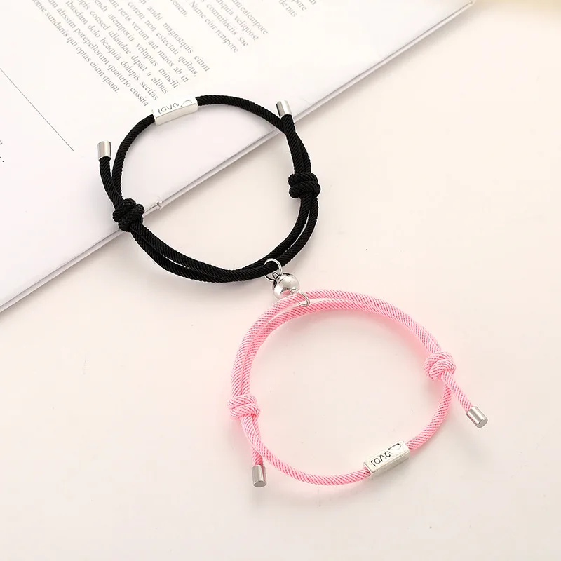 magnet bracelet couple (8)