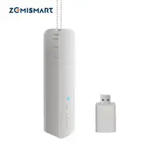 Zemismart Tuya WiFi Blind Driver with Battery Roller Shade Roman Blind Motor Alexa Google Assistant Voice Control RF