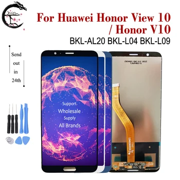 

5.99" LCD For Huawei Honor View 10 LCD Display Screen Touch Sensor Digitizer Assembly Honor V10 BKL-L04 BKL-L09 BKL-AL20 Display