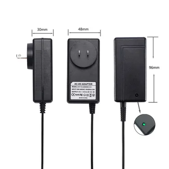 

Plastic ABS+PC Vacuum Cleaner Charger DC 29V Accessories For Rowenta RH8543 RH8548 US/EU/UK Plug Tools