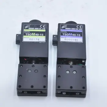 

sigma koki optical electric precision displacement fine-tuning table TSDM40-15 40x40mm