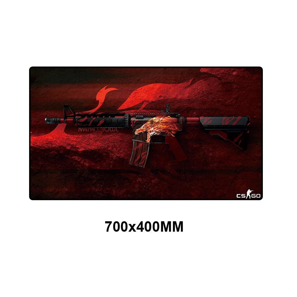 900X400 мм XXL большой игровой коврик для мыши коврик для игровой мыши Противоскользящий коврик из натурального каучука Grande Gamer коврик для мыши офисный стол компьютерный коврик - Цвет: SQ-030-70x40