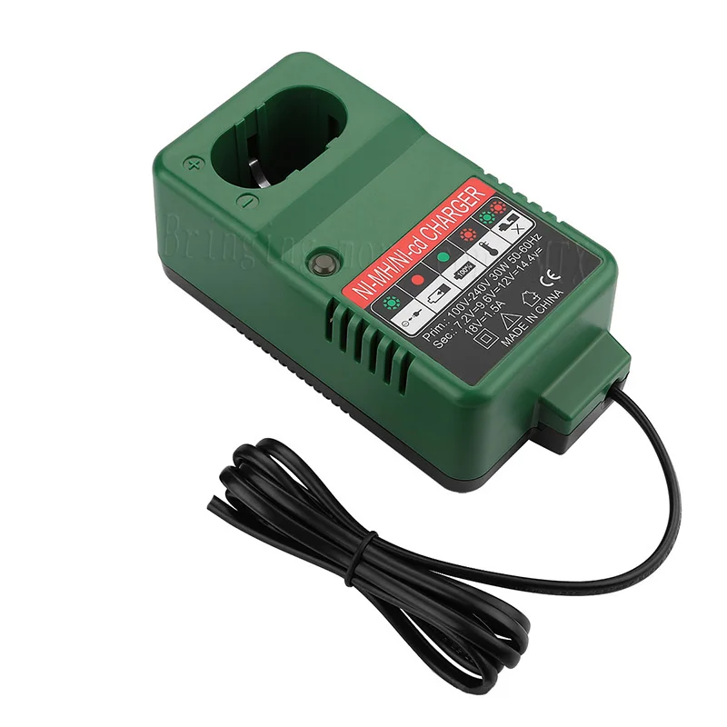hotsell 7.2V-18V Battery Charger Adapter for Makita 7.2V 9.6V 12V 14.4V 18V NI-MH NI-CD 1.5A EU Plug | Электроника