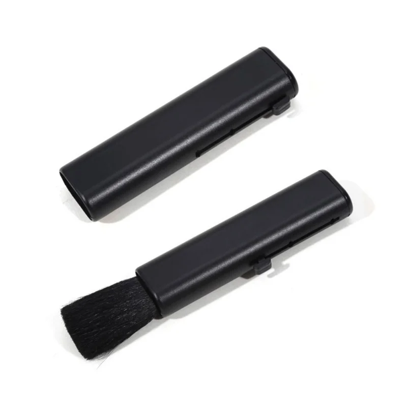 B Retractable Auto Air Outlet Cleaning Brush Instrument Panel Gap Soft Hair Interior Dust Cleaner Detailing Car Cleaning - Цвет: B