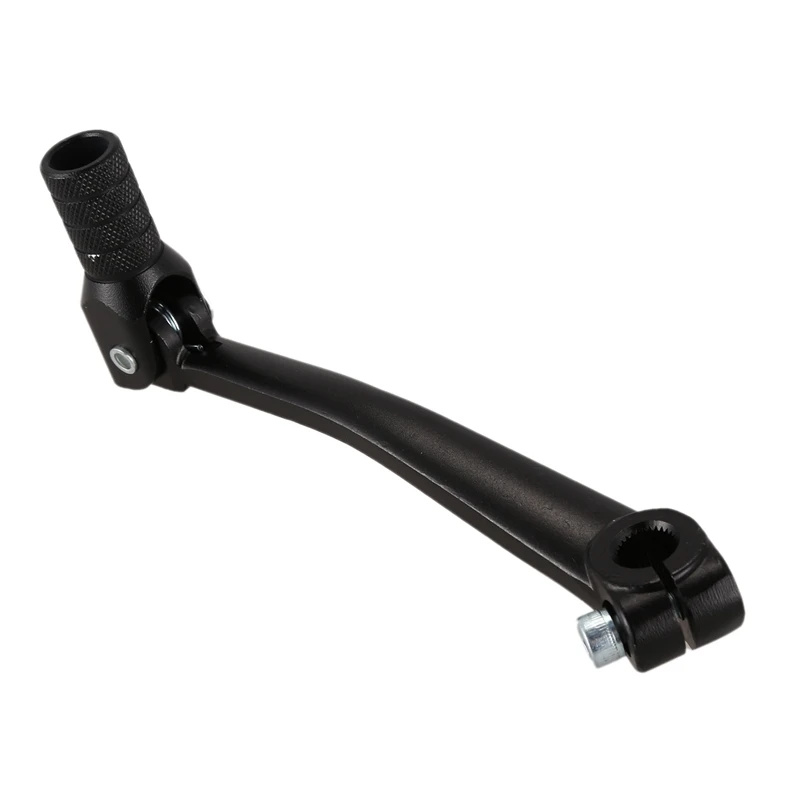 2 шт Мотоцикл Алюминиевый Рычаг переключения передач, для CQR 250 110-160-черный и серебристый
