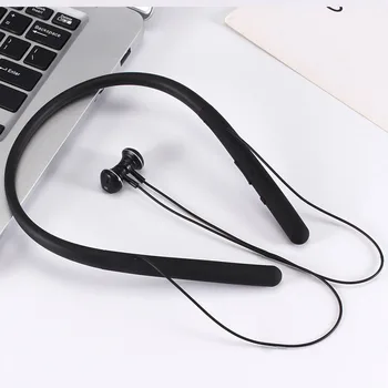 

Bluetooth 4.2 Earphone Sports Neckband Magnetic Wireless earphones Stereo Earbuds Music Metal Headphones With Mic For All Phones