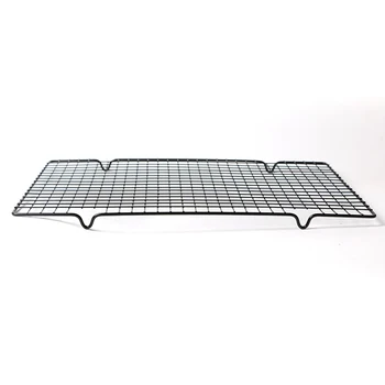 

Carbon Steel Kitchen Cooking Baking Tool Cooling Cake Accessories Wire Grid Picnic Outdoor BBQ Rack