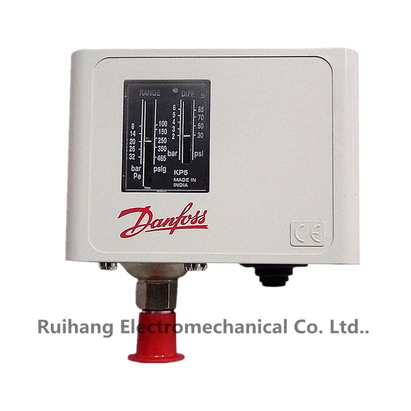 Details about   Danfoss Pressure Switch Type KP 5 8-28 bar 100-400 psig 