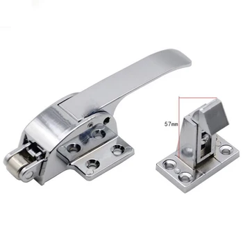 

High Quality Freezer Flat Door Handle Oven Door Lock Handle Cold Storage Door Handle Oven Handle 6 inches