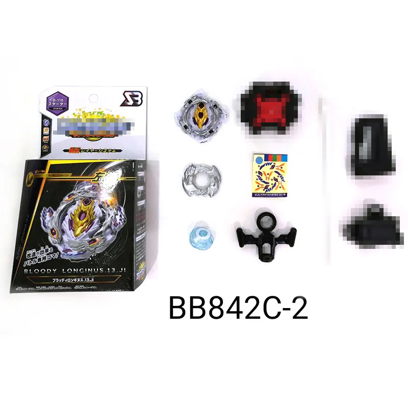 New Products Ultra-Z Series Hemophagocytic Gun B- 110 Beyblade Spinner Battle Spinner Left Circumflex Two-Way Waist Hook Handle