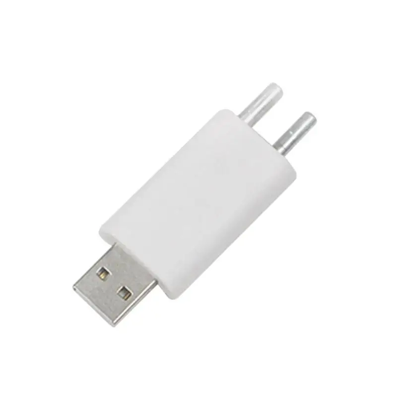 Электронный Поплавок Для Рыбалки аккумуляторная батарея CR425 USB зарядное устройство приборы аксессуары рыбалки с батареей - Цвет: white