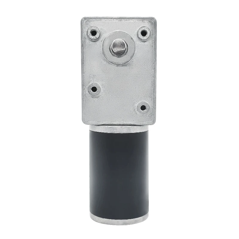 

Motor DC gear motor speed 12V24V turbine worm with self-locking high torque gear forward and reverse low speed motor