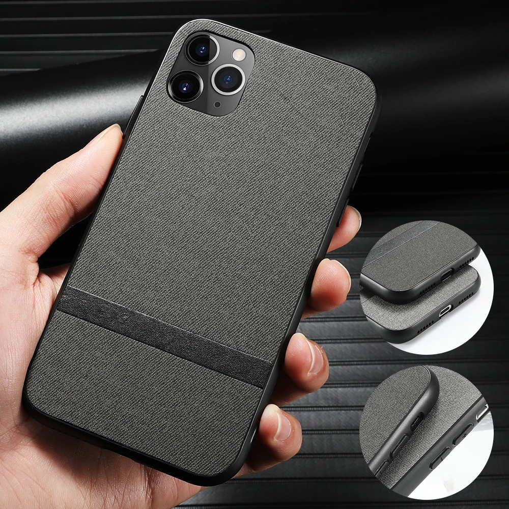 FLOVEME Case For Huawei P30 P20 Pro Mate 20 Lite 30 Pro Cases Slim Fabric Skin 5