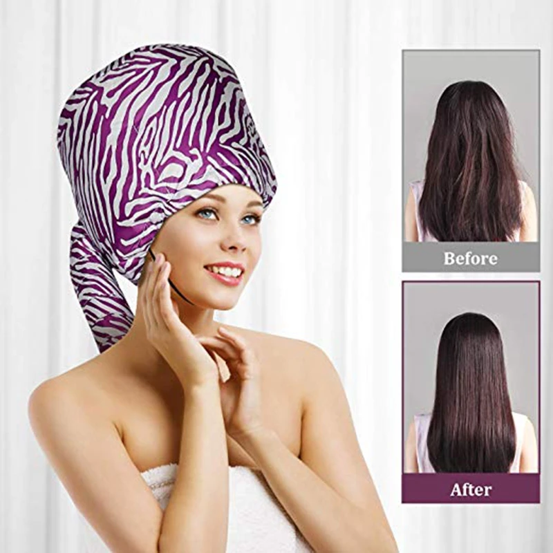 Hair Drying Cap Barbershop Oil Cap Salon Hairdressing Hat Helmet Hair Steamer