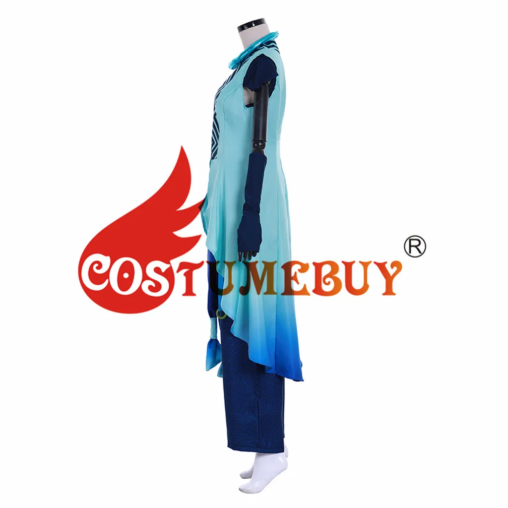 CostumeBuy игра Critical Role Beauregard Косплей Костюм для взрослых Хэллоуин Необычные вечерние костюмы L920