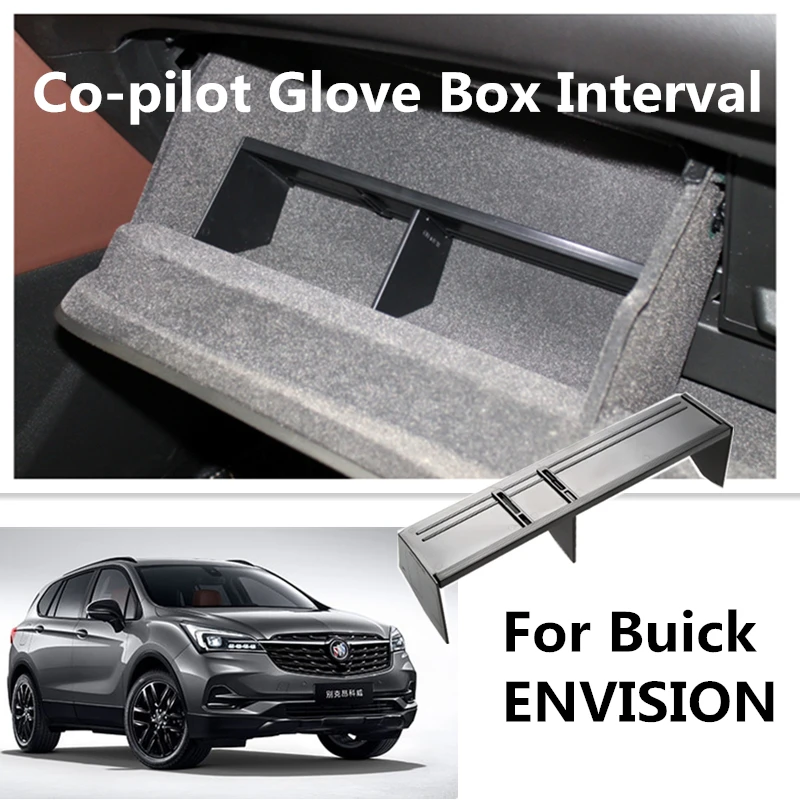Car Glove Interval Box Storage Co pilot Glove Box Interval For Buick