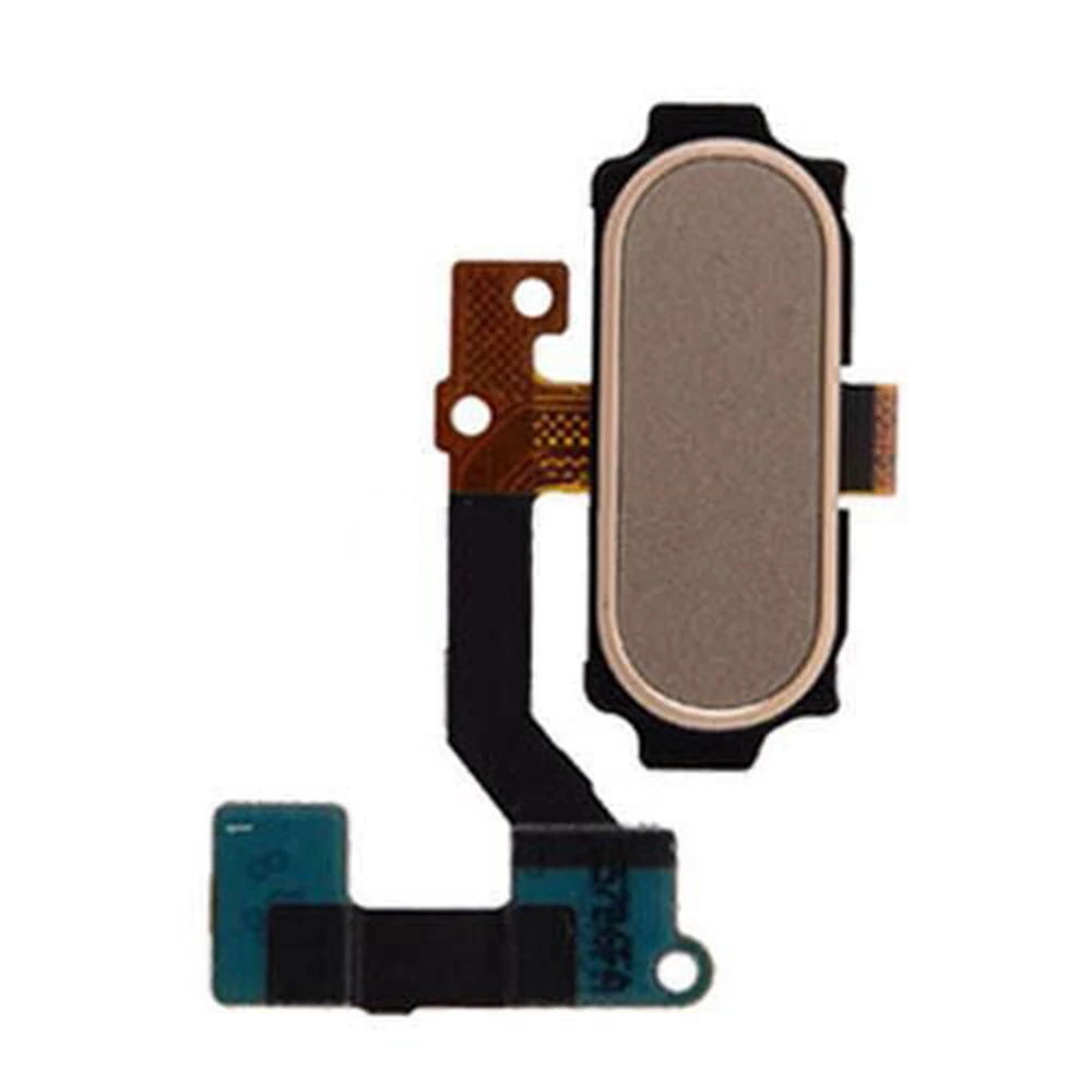 

5pcs/lot Home Key Button Flex Cable For Samsung Galaxy A8 SM-A800 A8000 A800F White/Gold Color Button flex cable