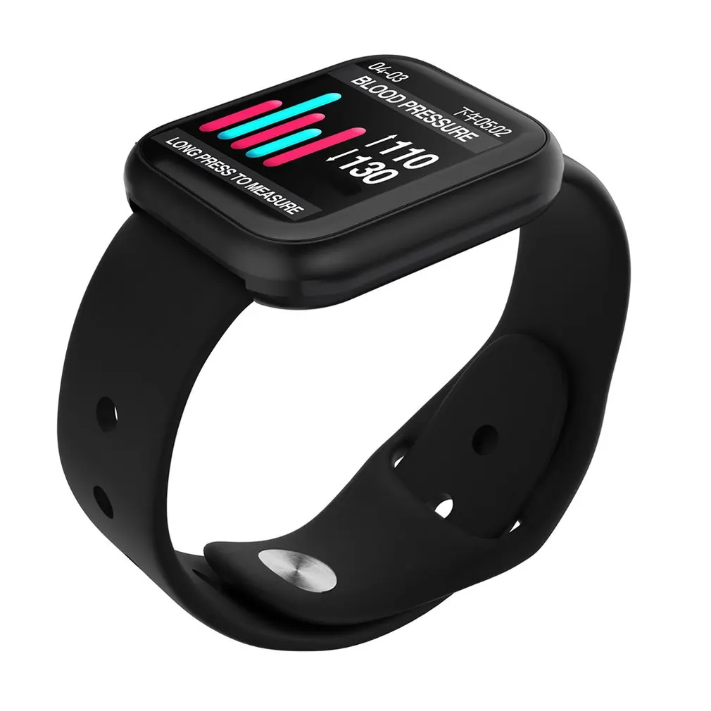 Smart Bracelet K6 IP68 Waterproof Heart Rate Smart Fitness Tracker Sleep Monitor Android IOS Phone Watch Color Screen Sport Band