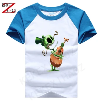 

2020 Summer Fashion Rayman legends T-shirt Children Boys Short Sleeves white Tees Baby Kids Cotton Tops For Girls Clothes