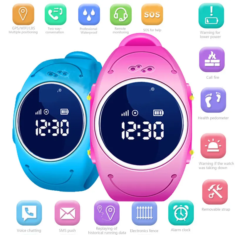 gps system for kids