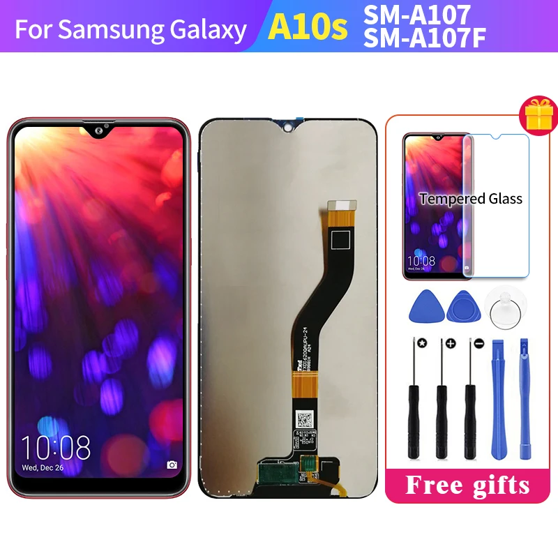 

For Samsung A10s A107 A107F Display lcd Screen replacement for Samsung A10S A107 SM-A107F lcd display screen PANTALLA new tested