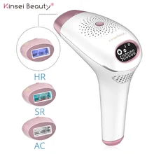 3 в 1 IPL эпилятор устройство для удаления волос IPL лазер для перманентного удаления волос эпилятор для удаления волос на подмышках 500000 импульсный