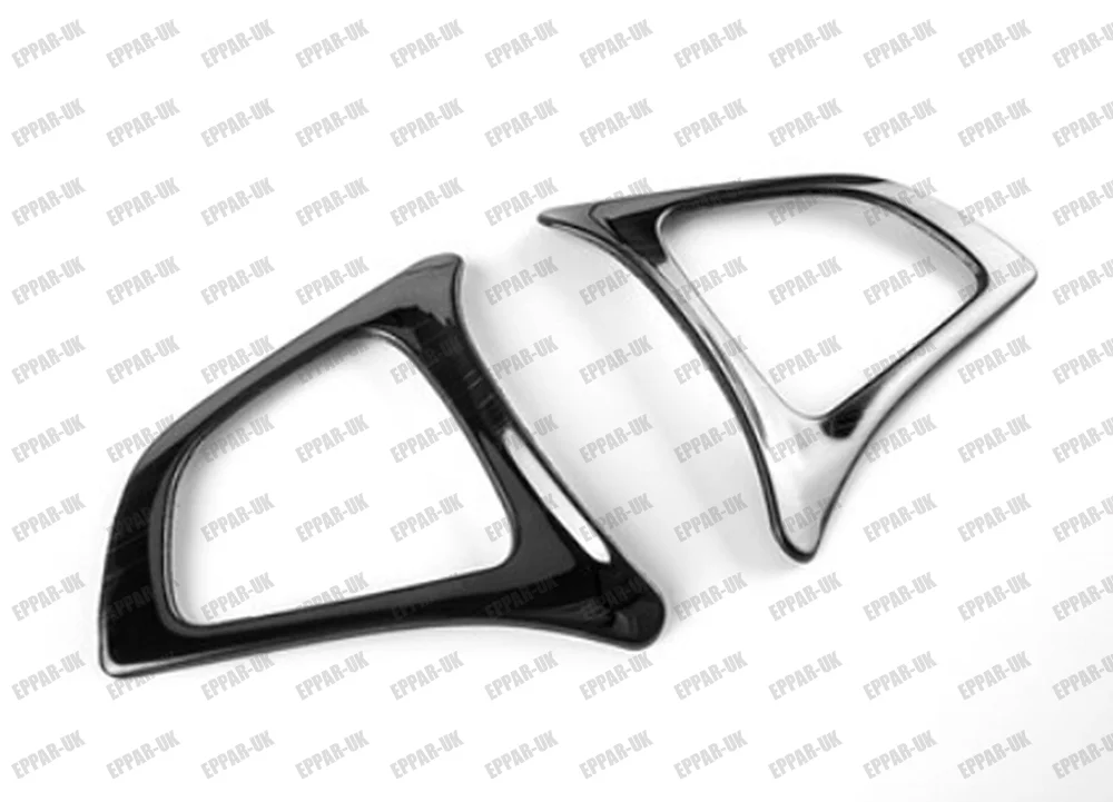 Черная накладка на руль для 12- GLA SL SLK CLA C207 C218 A B C E G Class