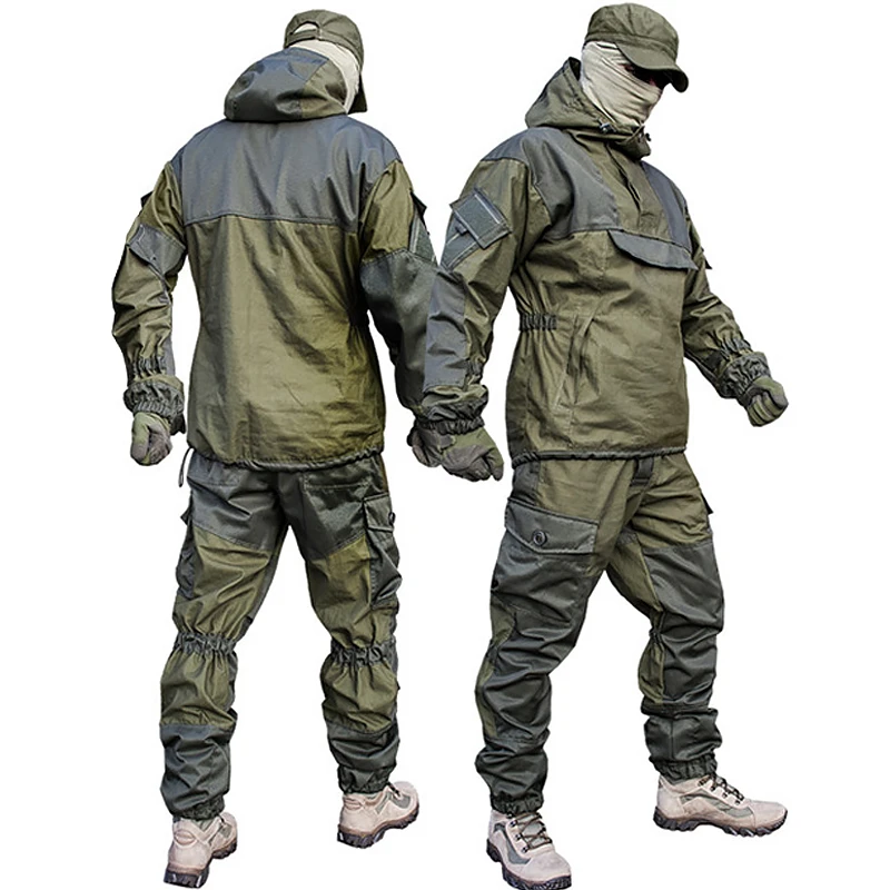 Mege Taktische Camouflage Military Russland Kampf Uniform Set Arbeits  Kleidung Im Freien Airsoft Paintball CS Getriebe Training uniform|Men's  Sets| - AliExpress