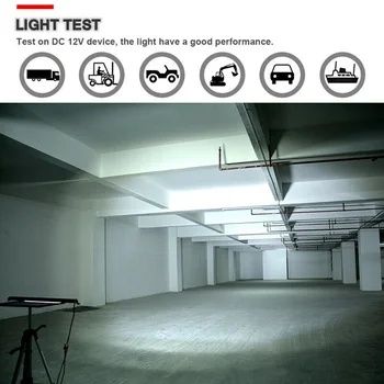 

ATV Work Light 4X4 6000K Truck White Accessory Waterproof Parts Universal