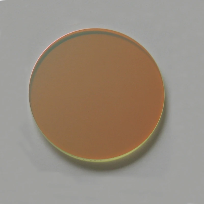 

Central Wavelength 570nm Narrow Band Pass Filter Cut-off Wavelength 200-1100nm 80% Transmittance Optical Glass SPIKE FILTER