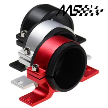 

FREE SHIPPING Billet Aluminum 60MM Single Fuel Filter Fuel Pump Bracket /Clamp/Mount