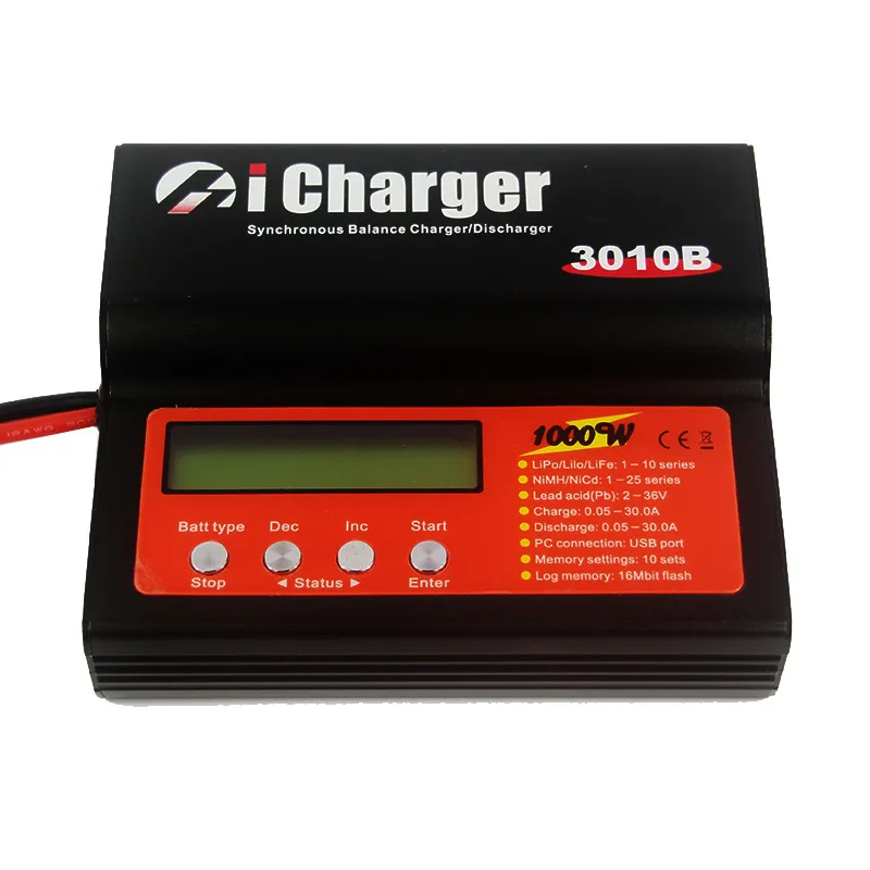 iCharger-3010B-1000W-30A-DC-1-10S-Lipo-Battery-Synchronous-Balance-Charger-Discharger
