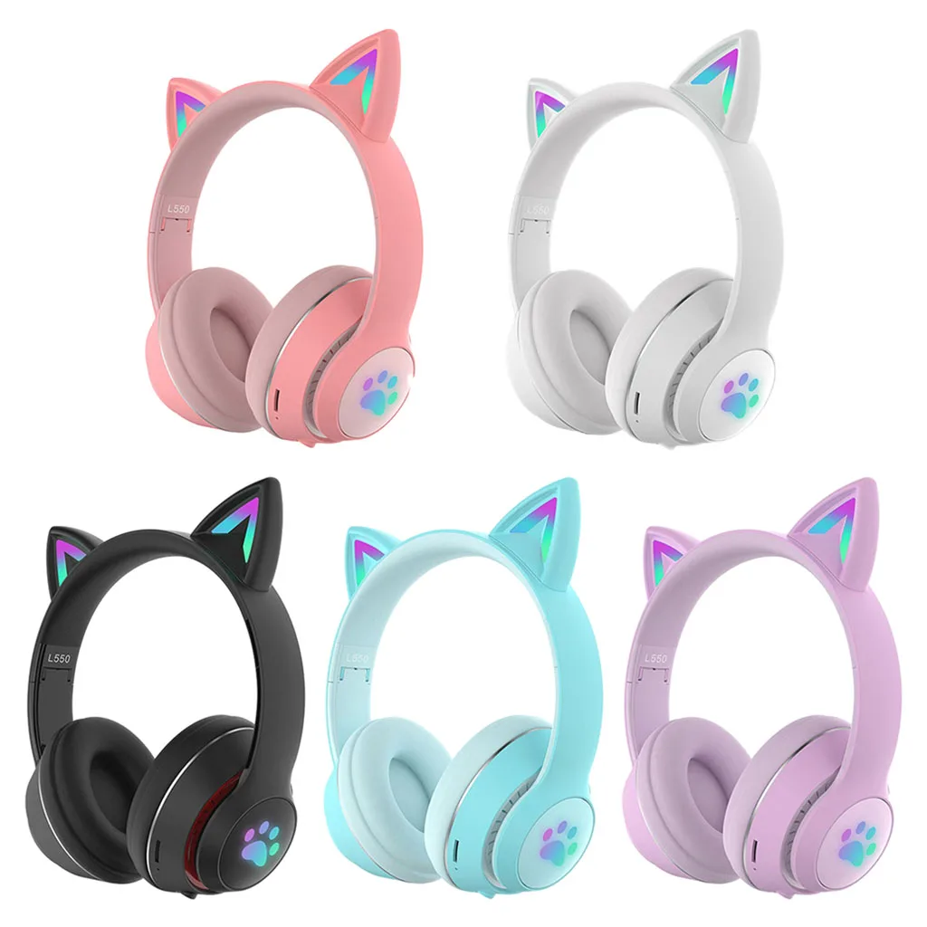 Игровая Bluetooth-гарнитура беспроводные наушники складные спортивные