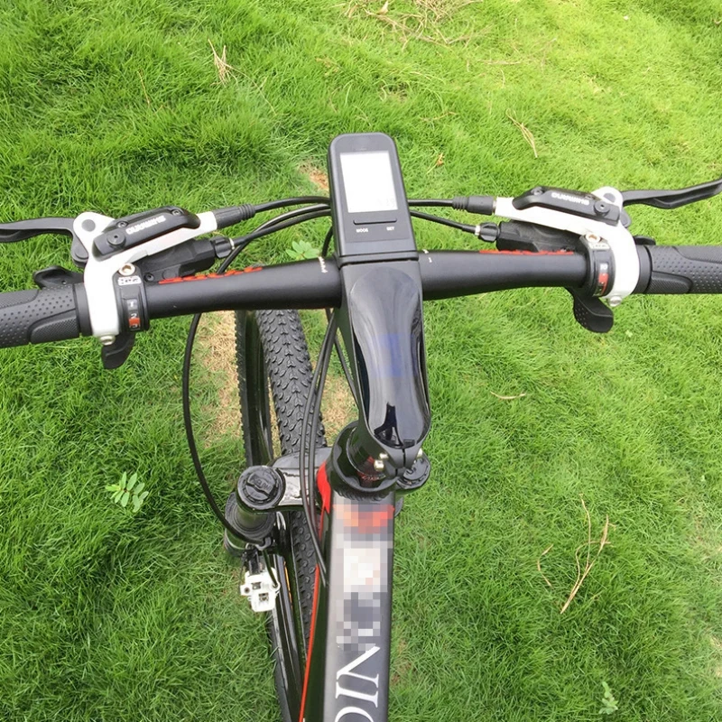 Велосипедный компьютер, светящийся MTB дорожный стержень со спидометром, большой ЖК-экран, беспроводной Велосипедный секундомер 1