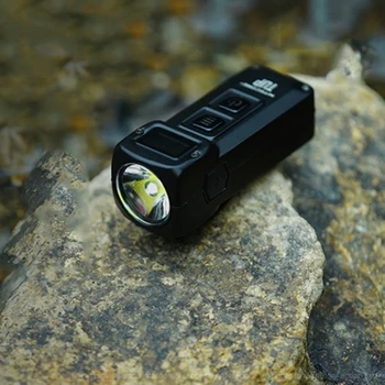 

NITECORE TUP USB Rechargeable MINI Flashlight CREE XP-L HD V6 max 1000 LM Beam Distance 180M Revolutionary Smart Torch EDC