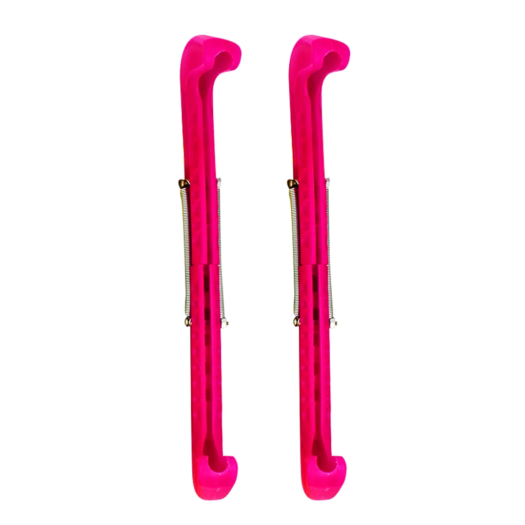 2 Pairs Adjustable Ice Hockey Figure Skate Guards Protective Covers